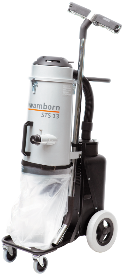 Industriesauger Schwamborn STS 13 mieten