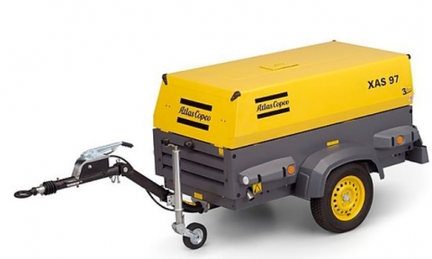 Atlas Copco XAS 97 mieten