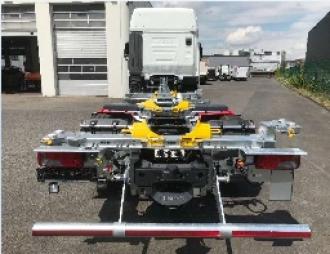 Iveco S-Way LKW-Wechselfahrgestell Multiwechsler/BDF