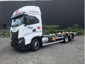 Iveco S-Way Multiwechsler/BDF Hamm