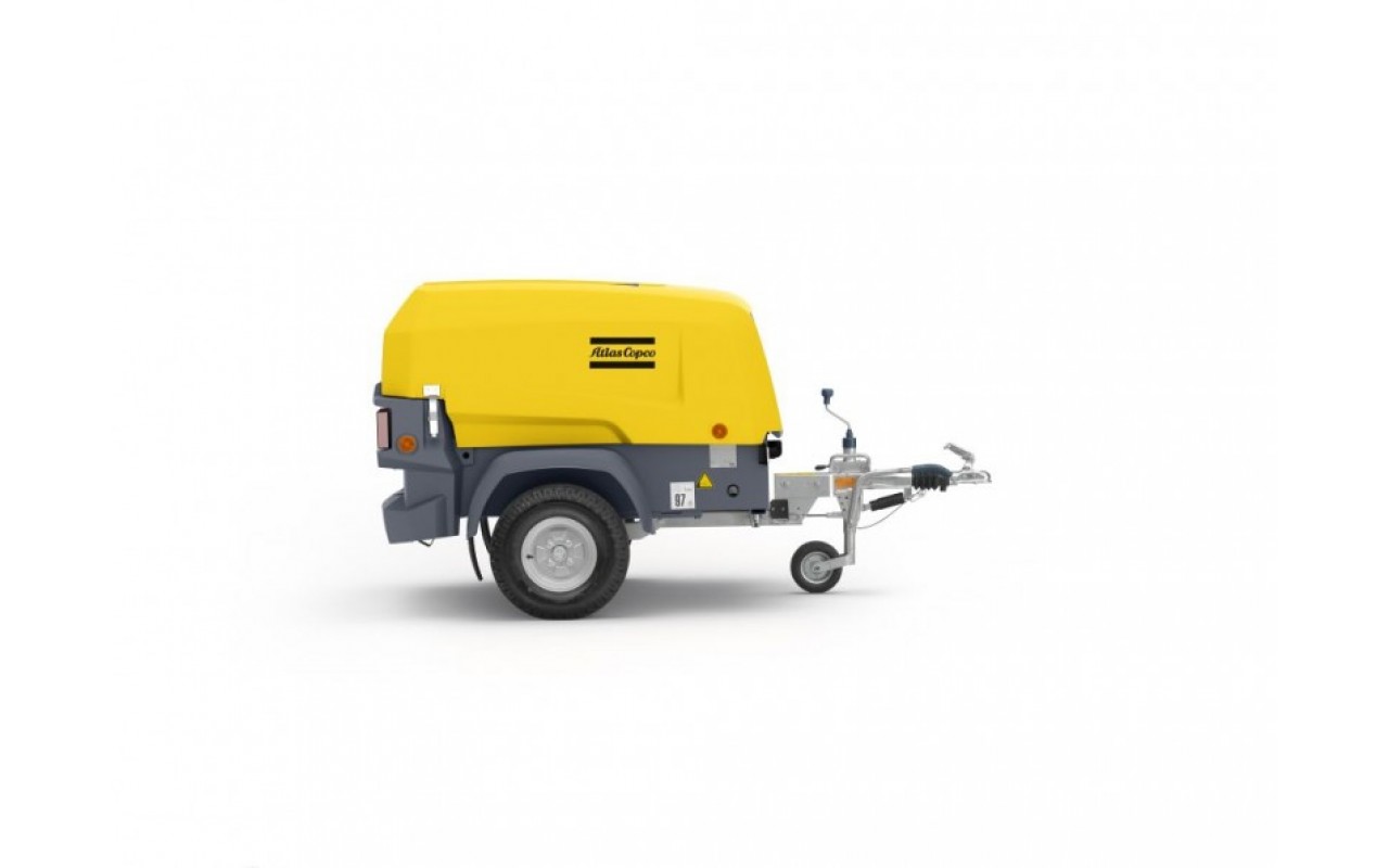 Atlas Copco XAS 68 mieten