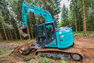 Kettenbagger Kobelco ED 160 Bladerunner Siegen