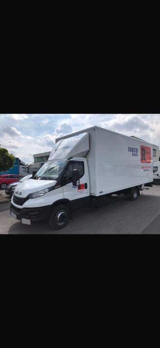 Iveco Daily 7,2t LKW Koffer Aufbau mit Ladebordwand Leverkusen