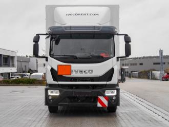 Iveco Eurocargo ML 160 LKW Plane mit Ladebordwand Ges.-Gew. 16 t