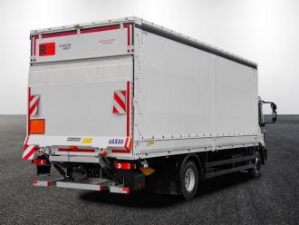 Iveco Eurocargo ML 160 LKW Plane mit Ladebordwand Ges.-Gew. 16 t