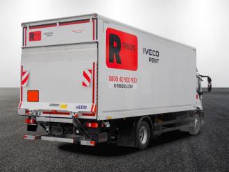 Iveco Eurocargo ML 160 LKW Koffer Aufbau mit Ladebordwand Ges.-Gew. 16 t