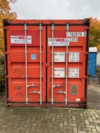 MIETFLÄCHE-Container 
