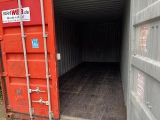 MIETFLÄCHE-Container 20ft