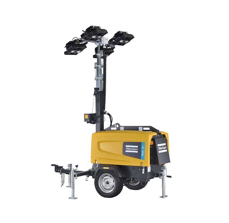 Lichtmasten Atlas Copco HiLight H5+ mieten