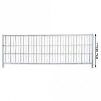 Bauzaun 3,50 m x 1,20 m Villingen-Schwenningen