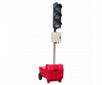 Ampelanlage mobil 