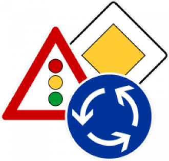 Verkehrszeichen 