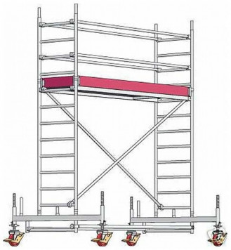 Fahrgerüst Layher 1102 Villingen-Schwenningen