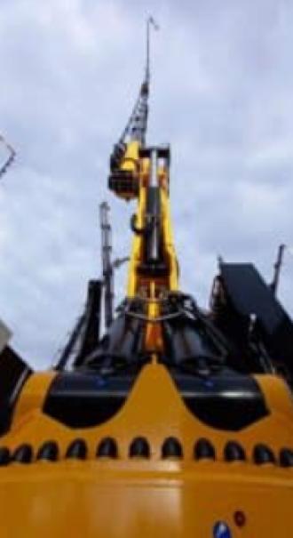 Effer 2655 7S + 6S + 3S Mobilkran Ladekran Arbeitshöhe 54 Meter Ausladung 62 m