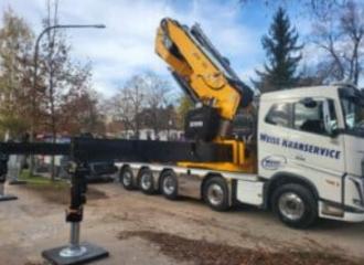 Effer 2655 7S + 6S + 3S Mobilkran Ladekran Arbeitshöhe 54 Meter Ausladung 62 m
