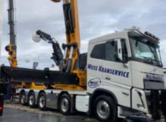 Effer 2655 7S + 6S + 3S Mobilkran Ladekran Arbeitshöhe 54 Meter Ausladung 62 m