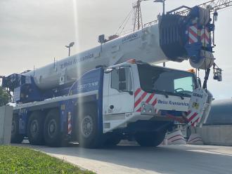 Demag AC 220-5 All-Terrain-Kran