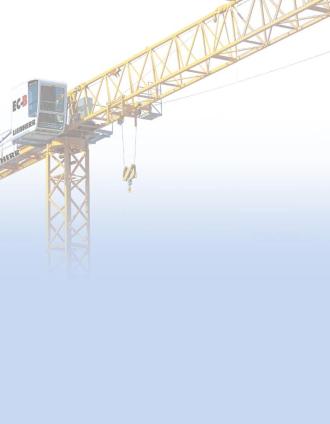 Liebherr 71 EC-B 5 Turmdrehkran Obendreher
