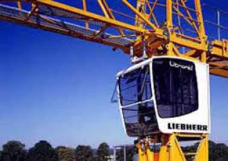 Liebherr 112 EC-H Turmdrehkran Obendreher