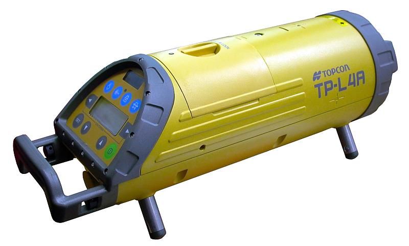 Kanalbaulaser Topcon TP-L4A mieten