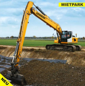 Liebherr R 926 Multi User Longfront 