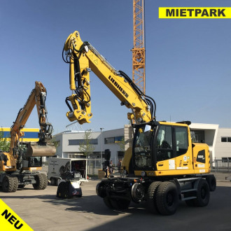 Zweiwegebagger Liebherr A 922 Rail bundesweit 