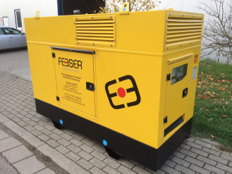 Stromerzeuger 20 kVA / 16 KW Super Silent 55 db(A) Freiburg im Breisgau