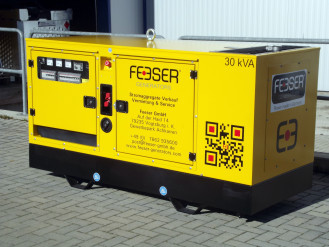 Stromerzeuger 30 kVA / 24 kW Freiburg im Breisgau