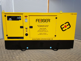 Stromerzeuger 100 kVA / 80 kW Freiburg im Breisgau