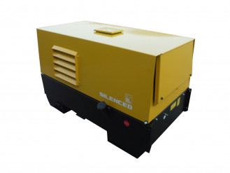 Stromerzeuger 12 kVA/10,8 kW 230V Freiburg im Breisgau