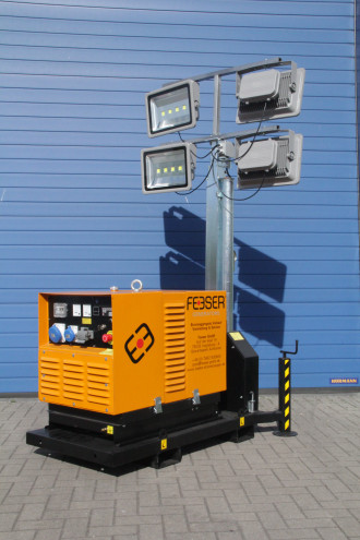 LED Lichtmast 4x 200 Watt Freiburg im Breisgau
