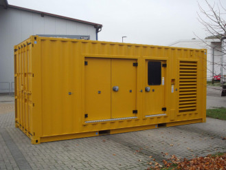 Stromerzeuger 600 kVA / 480 kW Freiburg im Breisgau