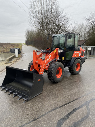 Radlader Kubota R 082 4,8t Freising