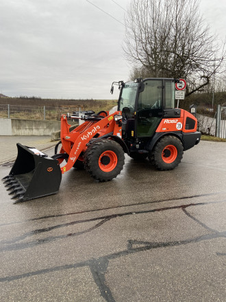 Ładowarka kołowa Kubota R 082 4,8 tony