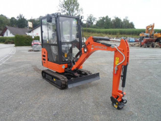 Hitachi ZX19-5A Kabine 