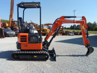 Hitachi ZX19U-5 Schutzdach 