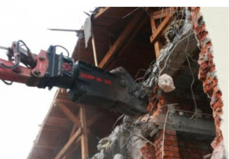 SCRP ScanCraft Betonpulverisierer für Bagger von 15 t - 80 t 