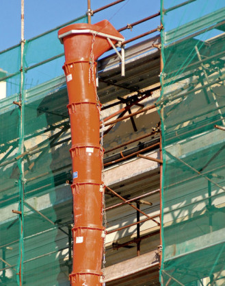 Schuttrutschen  Recklinghausen