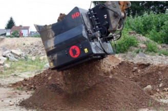 Separator łyżki ScanCraft SB3/5: dla koparek 3 - 5 ton 