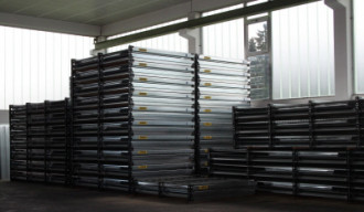 Materialcontainer Schnellbaucontainer Big Box  3m/4m