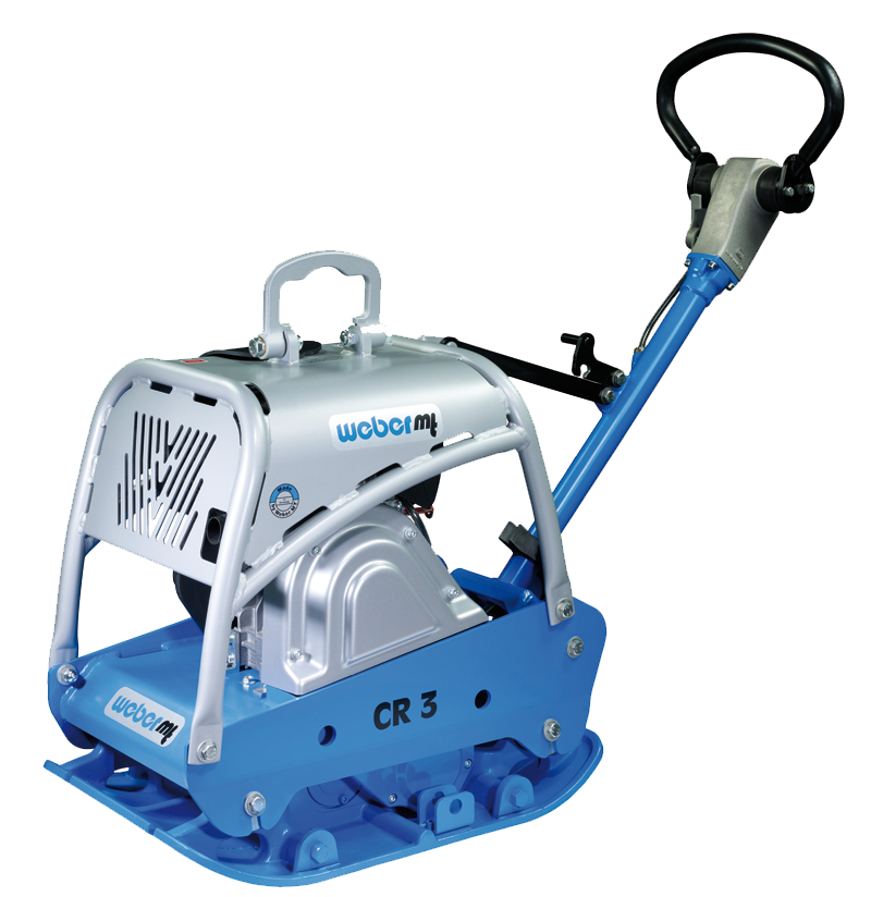 Rüttelplatte Weber CR 3 mieten