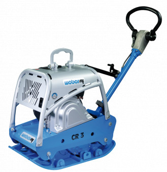 Rüttelplatte Weber CR 3 Straubing