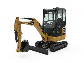 Minibagger CAT 301.8 DCR Joysticklenkung Freising