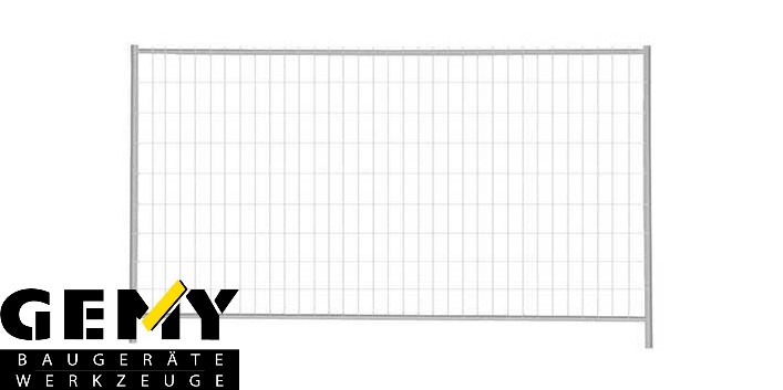 Bauzaun in verschiedenen Ausführungen mieten
