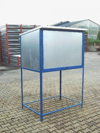 Planstand Baustelle kranbar 