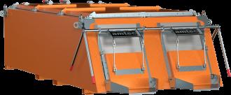 Thermobehälter amtec abt 6000 kg Zwei Kammer 