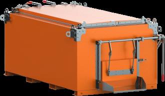 Thermobehälter amtec abt 8000 kg 