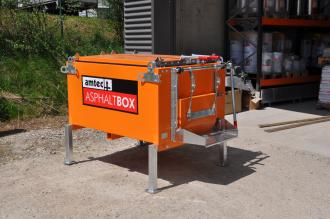 Thermobehälter amtec abt 1200 kg 