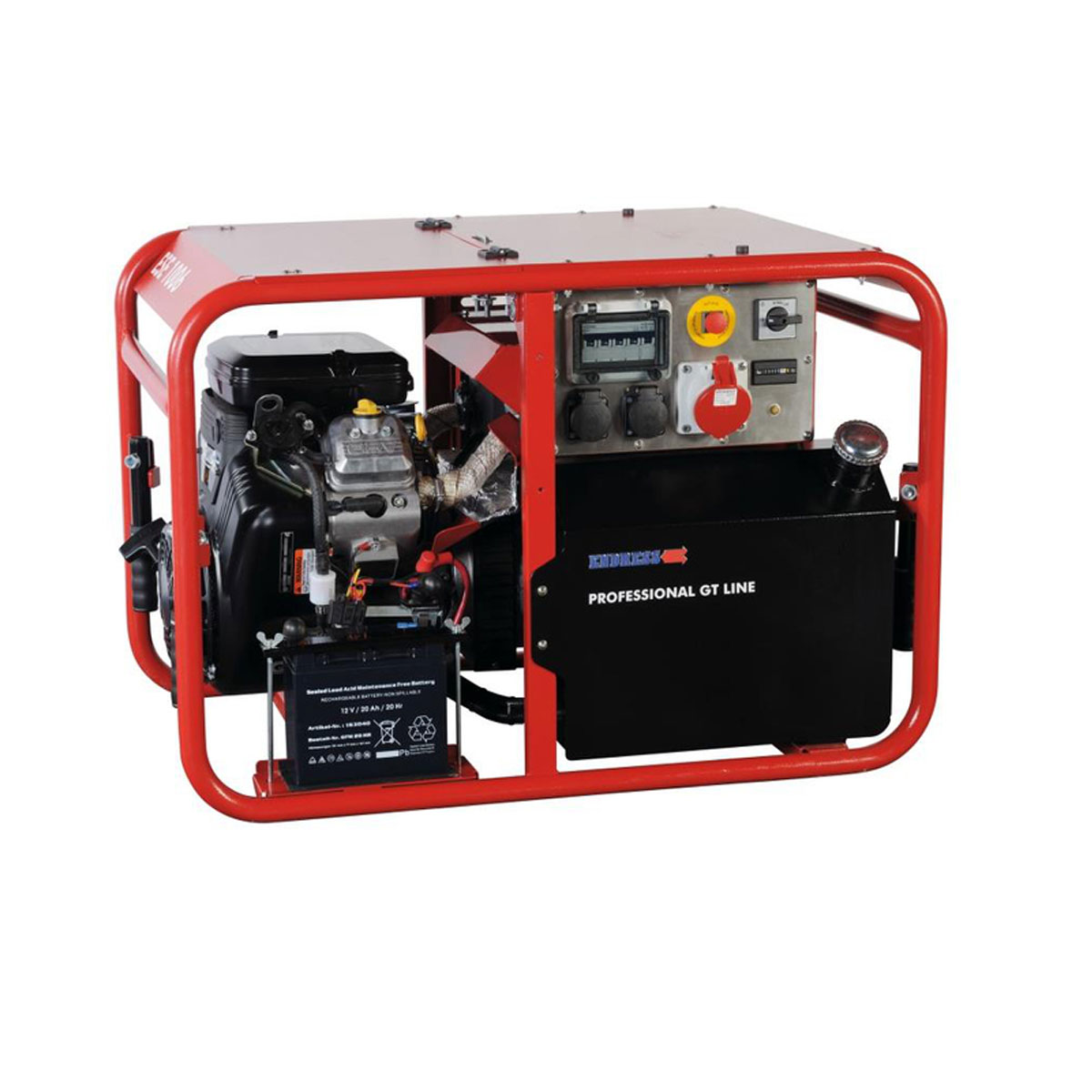 Mobiler Stromerzeuger ENDRESS ESE 1006 DBS-GT mieten