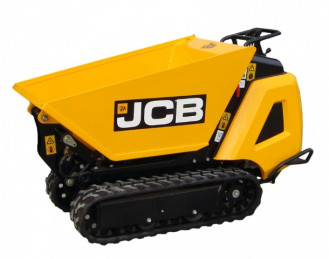 Raupendumper Regensburg JCB HTD-5 